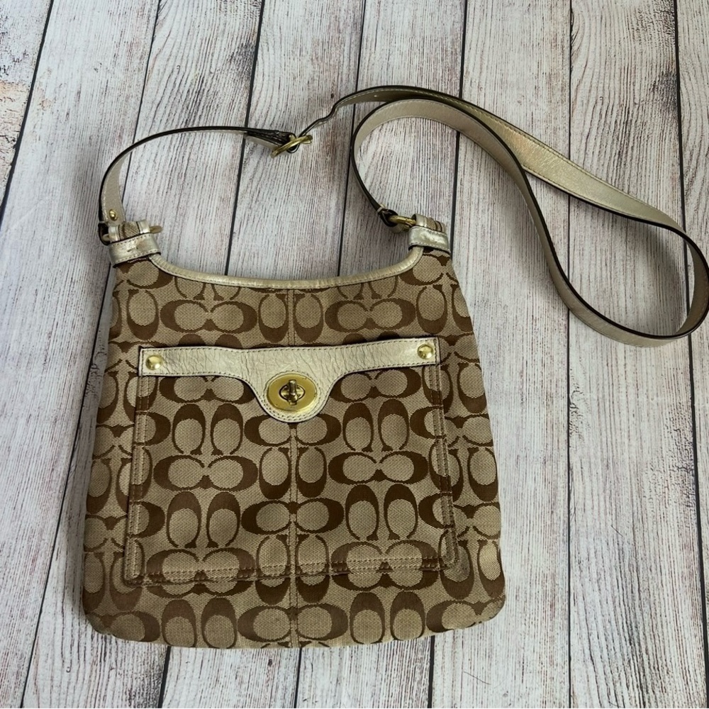 COACH Penelope Signature Purse